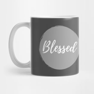 "Blessed" Design Mug